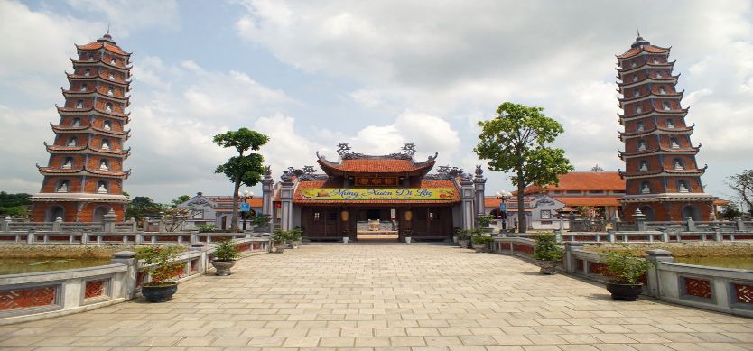 Hoang Phuc Pagoda - The National Historic Monument