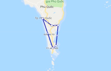 Phu Quoc Southern Island day tour