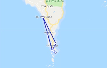 Phu Quoc Snorkeling and Fishing tour to the South