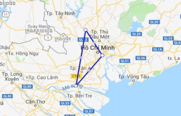 Mekong Delta and Cu Chi Tunnels day tour
