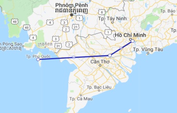 Dragon Eyes Cruise 2 days Saigon - Phu Quoc