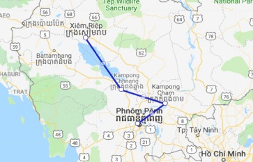 Jahan Cruise 5 days Siem Reap - Phnom Penh (Mid Sep - Dec)