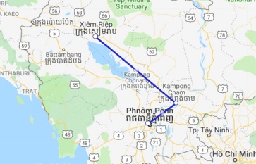 Jahan Cruise 5 days Phnom Penh - Siem Reap (Jan - Mid Sep)