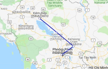 Jahan Cruise 5 days Phnom Penh - Siem Reap (Mid Sep - Dec)
