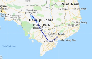 Jahan Cruise 8 days Siem Reap - Saigon (Jan - Mid Sep)