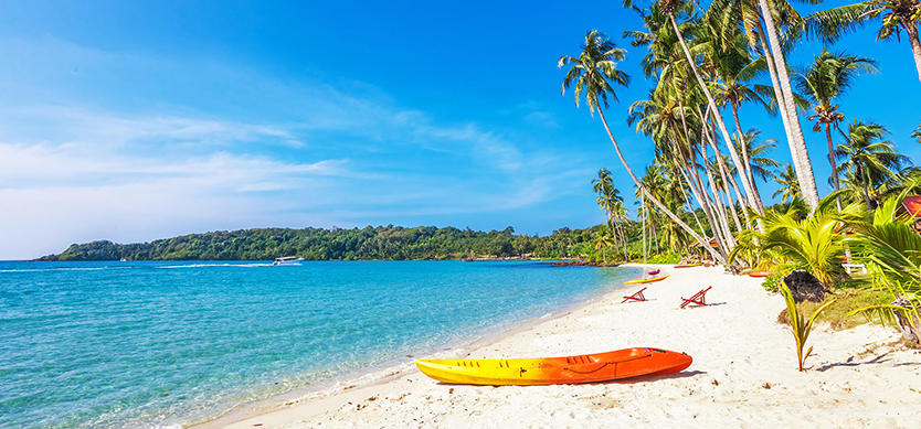 Lying on the beach, reading books, eating and sleeping