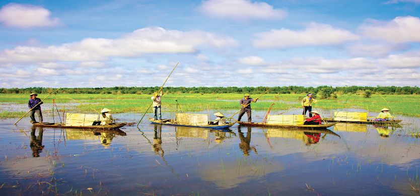 Mekong Delta Green Tourism Week Attracts Thousands of Visitors