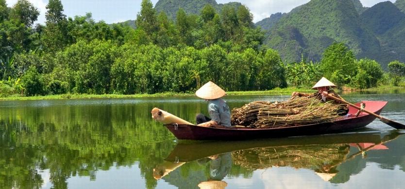 The Mekong Delta - Treasure chamber of nature