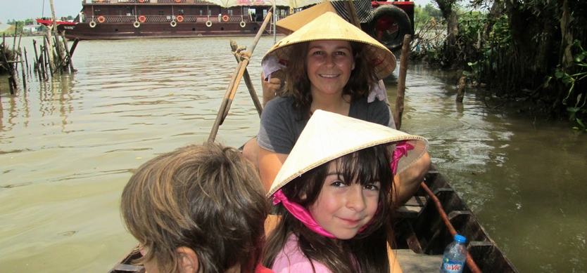 Best ways to explore Mekong Delta with your kids