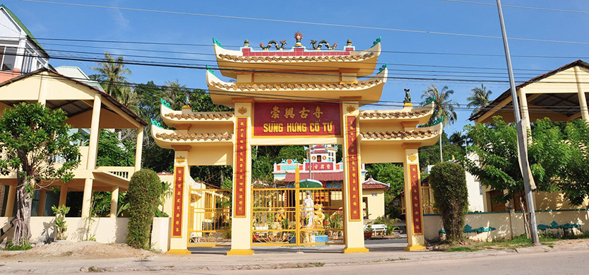 One of the most sacred places in Phu Quoc - Sung Hung Pagoda