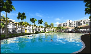 Opening Diamond Bay Hotel in Nha Trang