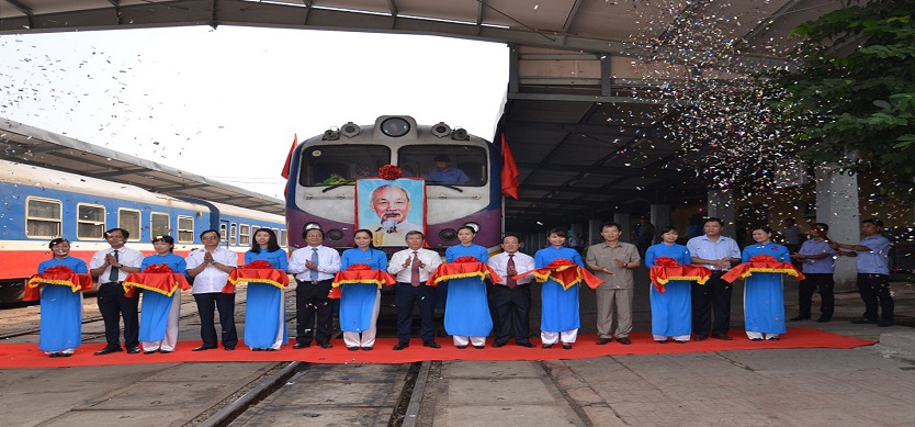 Opening high-quality train Hanoi – Saigon