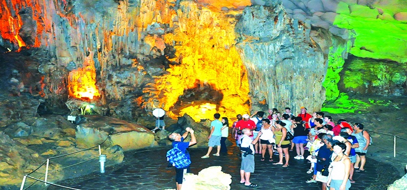 Opening the National Tourism Year 2018 in Halong - Quang Ninh