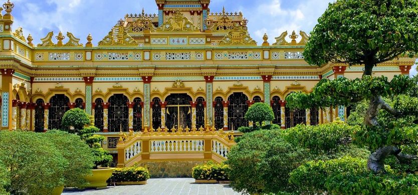 Learn about religions in Mekong Delta