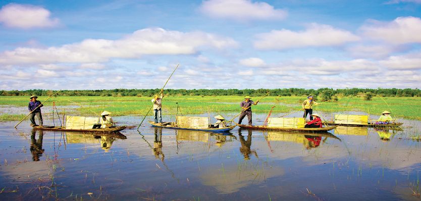 Discover the unique river culture of Mekong Delta