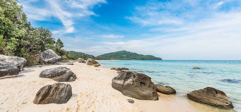 Immerse in the pristine beauty of Sao Beach