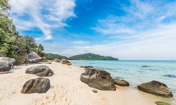 Immerse in the pristine beauty of Sao Beach