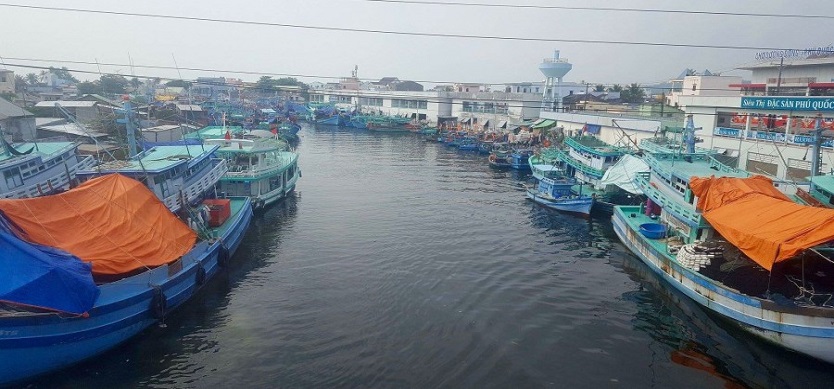 Too much rubbish on Phu Quoc Island