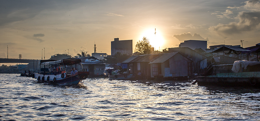 Top luxury cruises Mekong