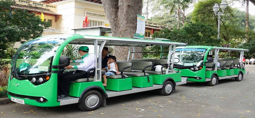 Travel In Sapa With Electric Cars