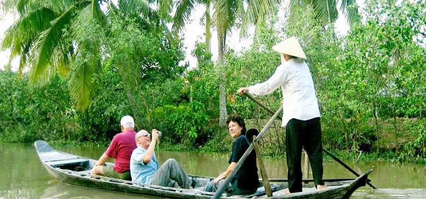 My trip in Mekong Delta