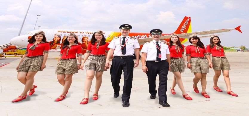 Vietjet Air Offers "Golden" Deals