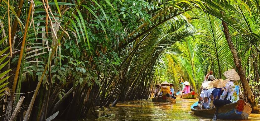 Where is Mekong Delta Vietnam?