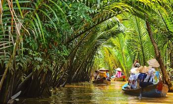 Where is Mekong Delta Vietnam?
