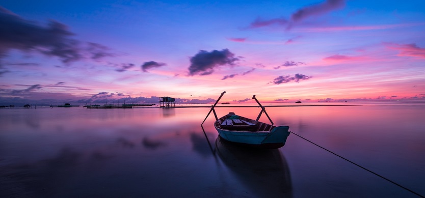 Wonderful places for admire imposing sunset in Phu Quoc island