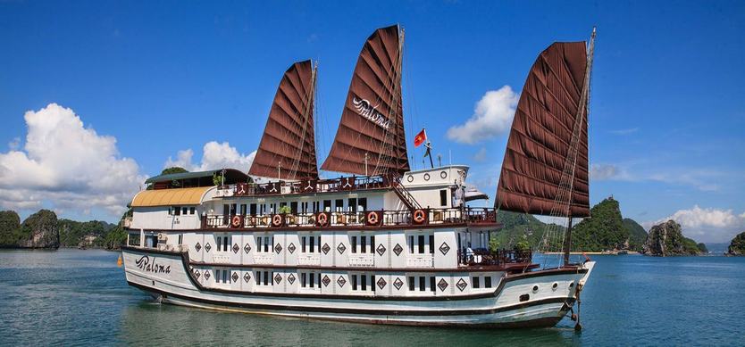 Budget cruises in Halong Bay in 2 days