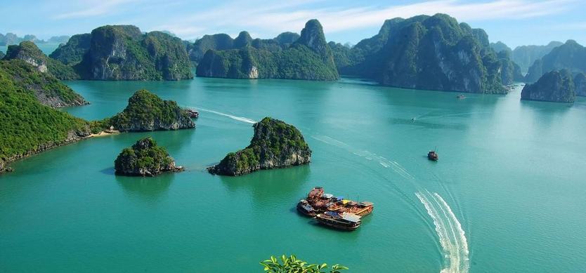 Five most popular destinations in Halong Bay