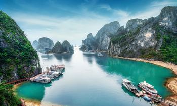 Why is Halong bay one of the most beautiful places on planet?