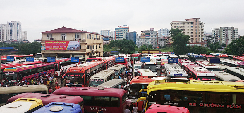 Best ways to get from Hanoi to Halong Bay