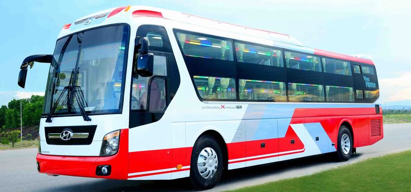Bus service from Hanoi to Halong Bay