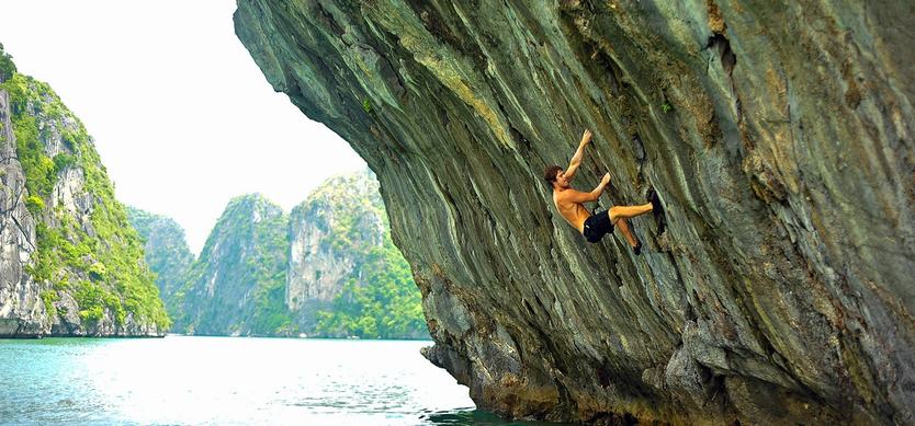 The best places to conquer limestone mountains near Halong Bay