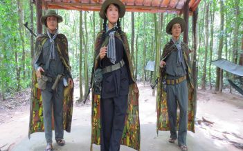 Cu Chi Tunnels Motorbiking tour full day