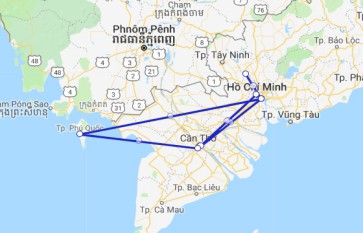 Saigon - Mekong - Phu Quoc Discovery 8 days