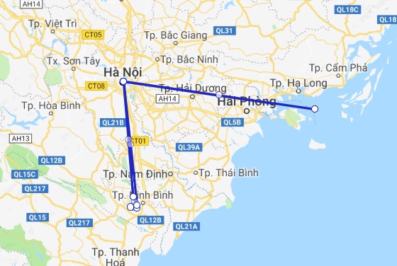 Hanoi - Ninh Binh - Halong 6 days 