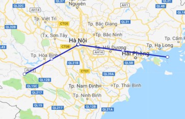 Combo Hanoi - Mai Chau - Halong 4 days