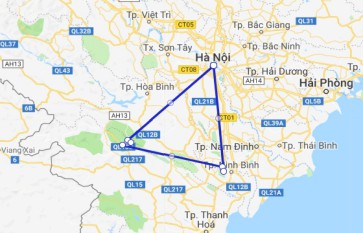Pu Luong - Ninh Binh 4 days Hard Trek
