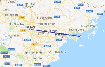Combo Hanoi - Halong 3 days
