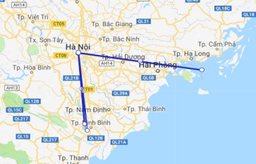 Luxury Combo Hanoi - Halong - Ninh Binh 3 days