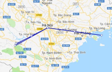 Combo Hanoi - Halong - Mai Chau 5 days