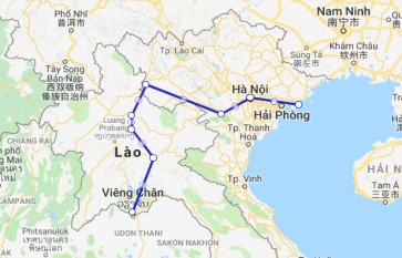Northern Vietnam & Laos 13 days