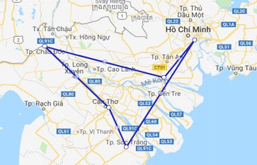 Southern Vietnam Pilgrimage tour 6 days - Mekong Delta Tours