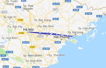 Halong group day trip from Hanoi