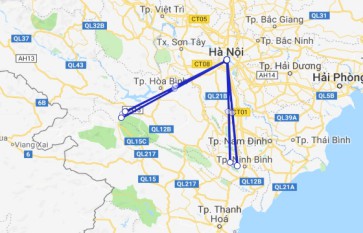 Combo Bai Dinh - Trang An - Mai Chau 4 days