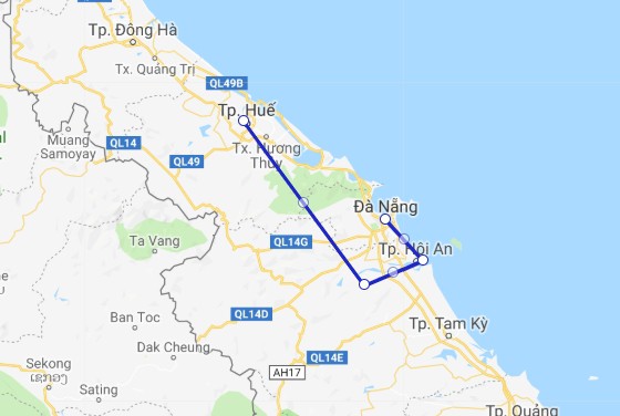 Central Vietnam Private Package from Hue