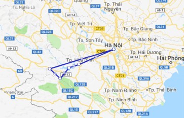 Hoa Binh – Mai Chau 2 days private tour