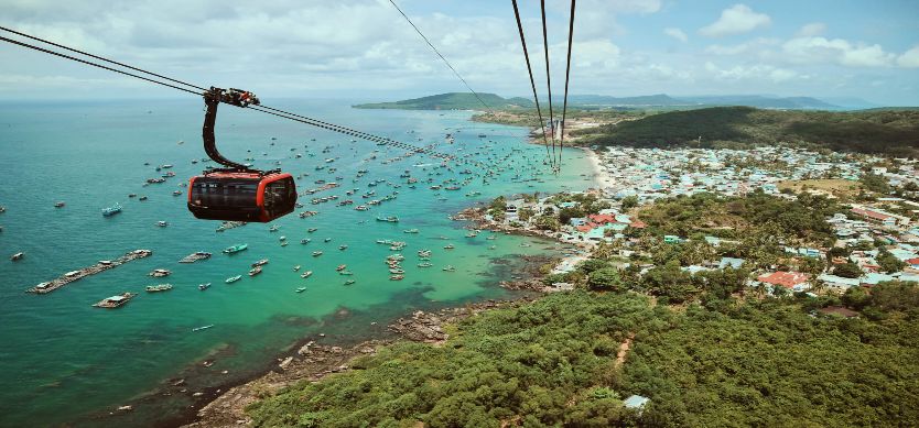 vi-Information about cable car in Phu Quoc island